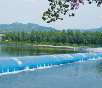 海陽東村河治理橡膠壩工程監理