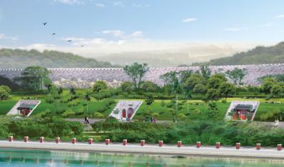 蓬萊八仙旅游文化娛樂(lè)中心規(guī)劃設(shè)計(jì)