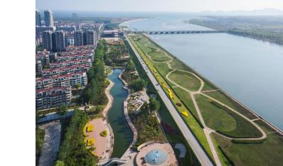 煙臺(tái)開(kāi)發(fā)區(qū)外夾河生態(tài)治理工程