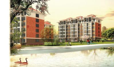 煙臺(tái)中正山莊住宅小區(qū)規(guī)劃設(shè)計(jì)