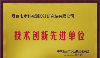 2021年技術(shù)創(chuàng)新先進(jìn)單位